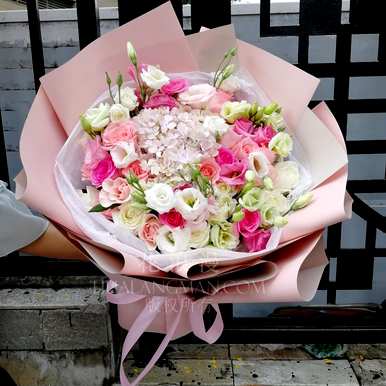 送蓝绣球花是什么意思，送蓝绣球花是什么意思？