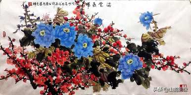 十大国花的颜色是什么？中国十大国花高清图片