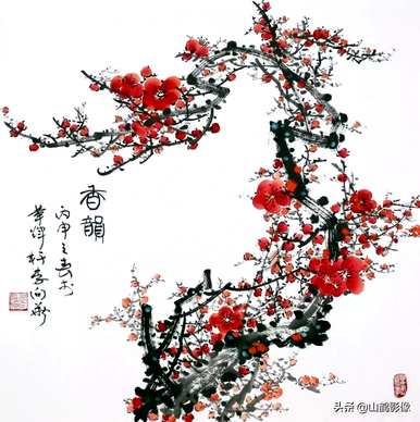 十大国花的颜色是什么？中国十大国花高清图片