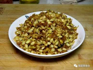 炒黄豆芽的家常做法，黄豆芽的做法是完整的