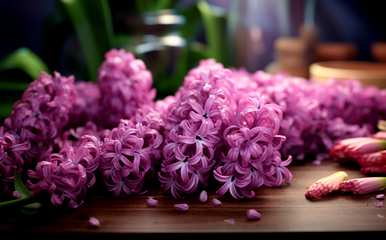 什么是紫色风信子花语，风信子花语？