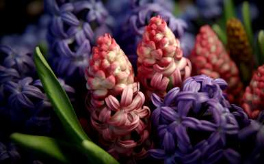 什么是紫色风信子花语，风信子花语？