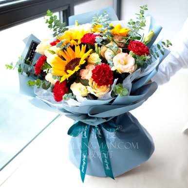 教师节应该送什么花？教师节送老师手工花